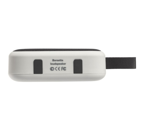 Беспроводная колонка Borsetta, светло-серая