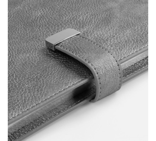 Ежедневник Repute, недатированный, серый