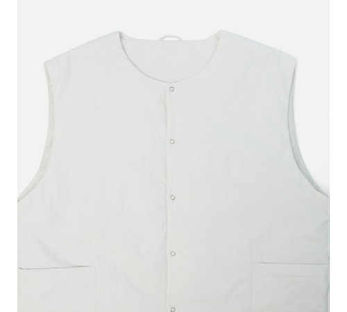 Жилет унисекс Veter, молочно-белый