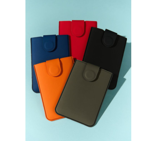 Чехол для карточек Faery, серый