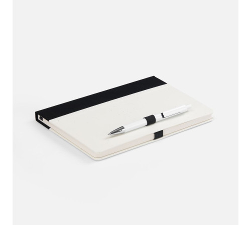 Блокнот MilkMake, черный