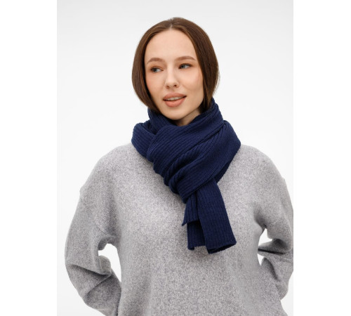 Шарф Catch Match, темно-синий