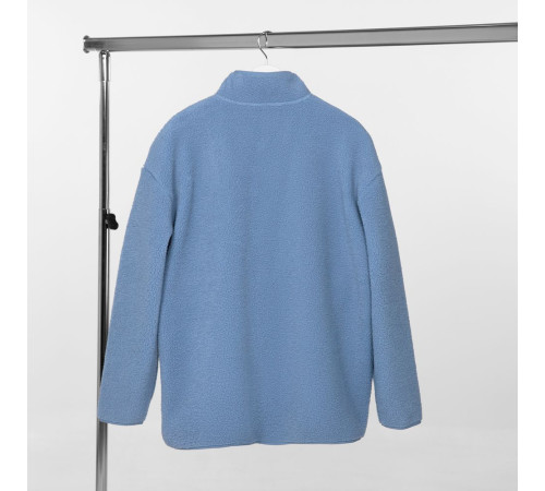 Куртка унисекс Oblako, голубая