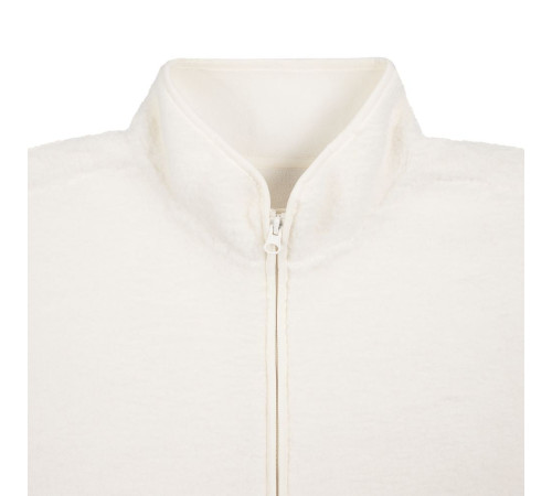 Куртка унисекс Oblako, молочно-белая