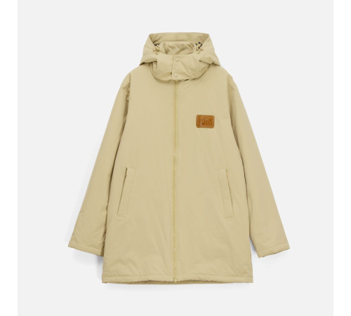 Куртка-парка унисекс Sfera, бежевая