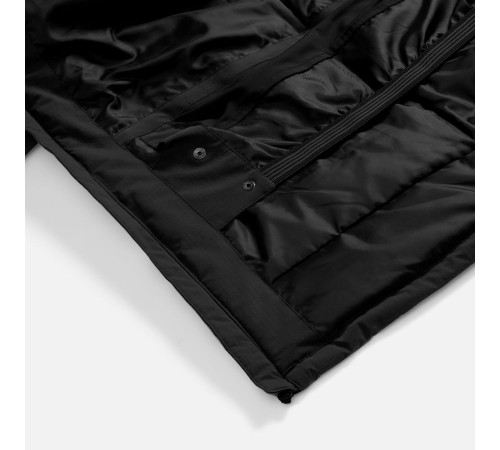 Куртка-парка унисекс Sfera, черная