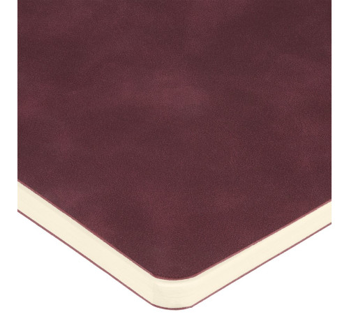 Блокнот Luba, бордовый