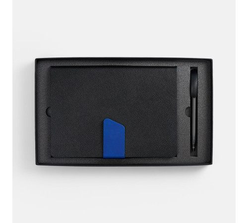 Набор Boom, черный с ярко-синим