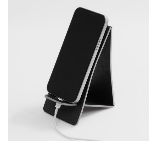 Подставка для телефона Petrus, черная