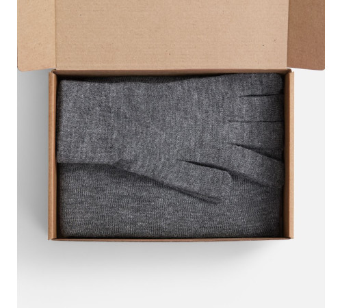 Набор Knit Warm, серый