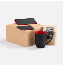 Набор Multimo Tea, черный с красным