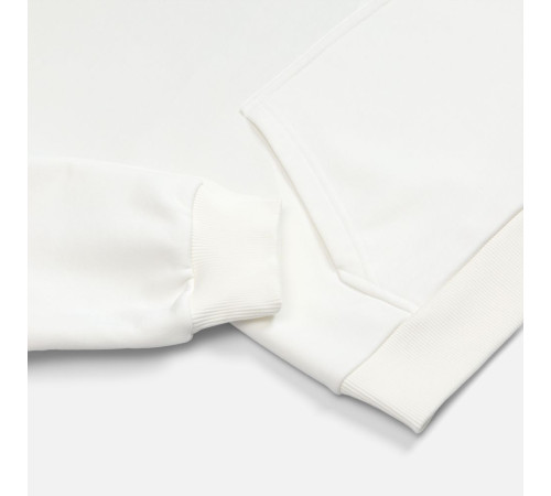 Худи унисекс оверсайз Songo, молочно-белое