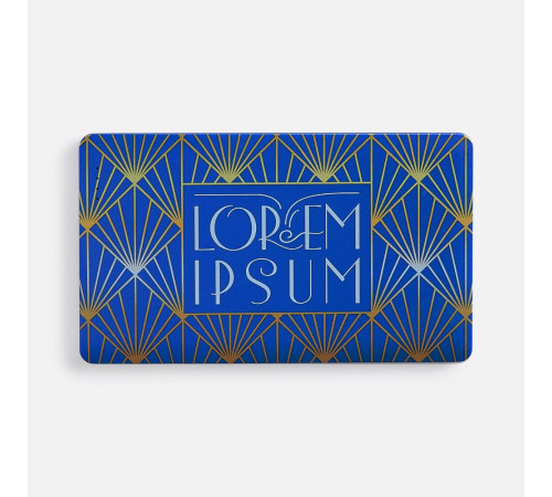 Аккумулятор Easy Trick ver.2, 4000 мАч, синий