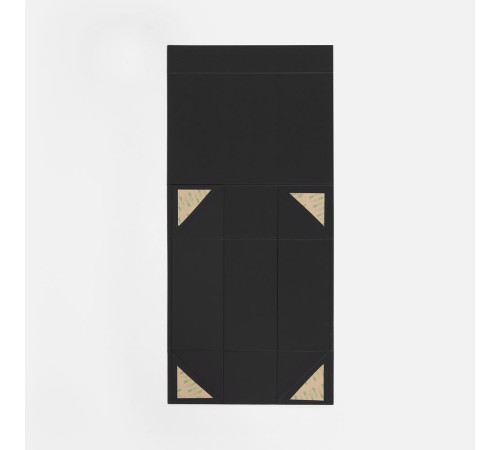 Коробка складная Quadra Fold, черная