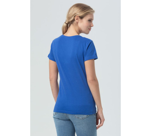 Футболка женская Miss 150, ярко-синяя (royal)