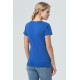 Футболка женская Miss 150, ярко-синяя (royal)