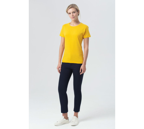 Футболка женская Miss 150, желтая
