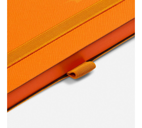 Ежедневник Peel Flex, недатированный, оранжевый