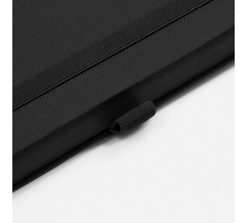 Ежедневник Peel Flex, недатированный, черный