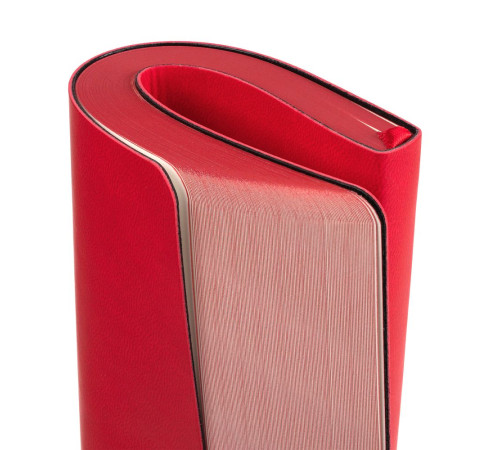 Ежедневник Fredo, недатированный, красный