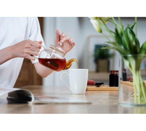 Кружка «Утро», белая