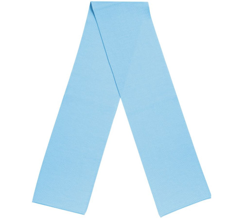 Шарф Real Talk, голубой