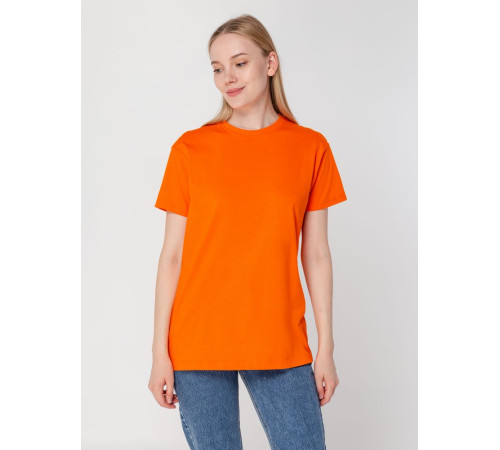 Футболка унисекс T-Bolka 160, оранжевая