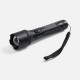 Фонарь аккумуляторный с фокусировкой луча FarSee, черный