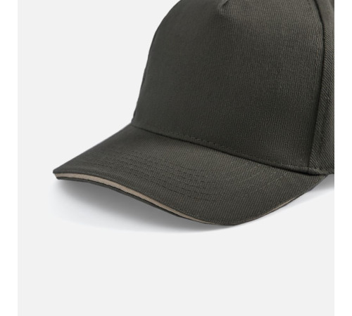 Бейсболка Long Beach, хаки с бежевым