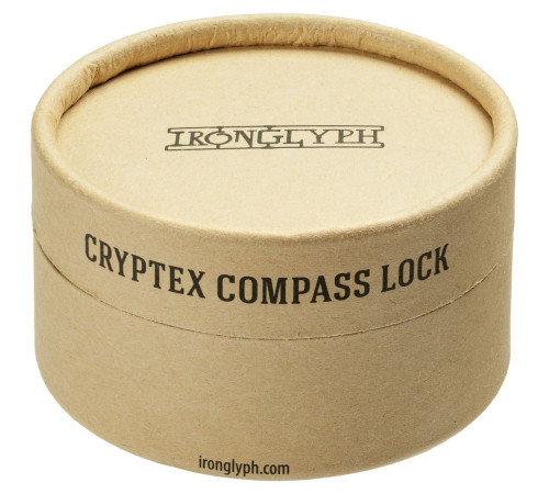 Флешка «Криптекс»® Compass Lock, 64 Гб
