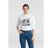 Толстовка «Соберись», белая