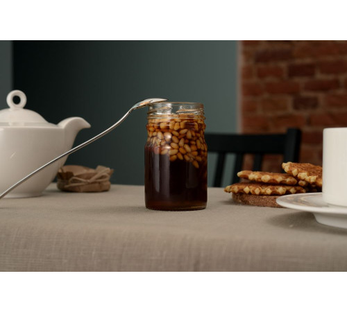 Мед цветочный Bee To Bear, с кедровыми орехами