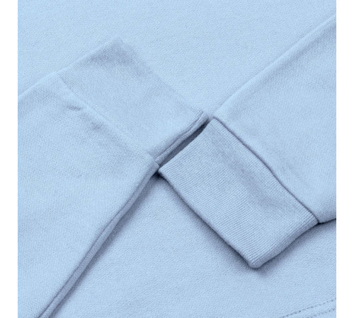 Толстовка с капюшоном Snake II голубая