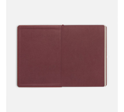 Ежедневник Shall, недатированный, красный