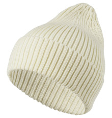 Шапка Stout, молочно-белая