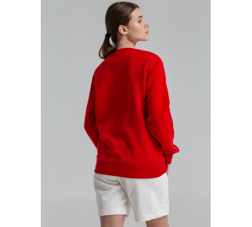 Свитшот унисекс King, красный