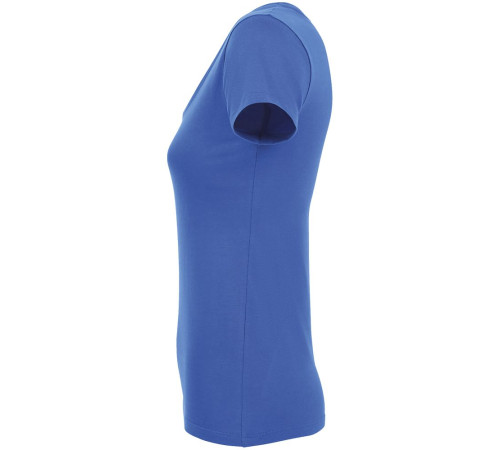 Футболка женская Metropolitan, ярко-синяя