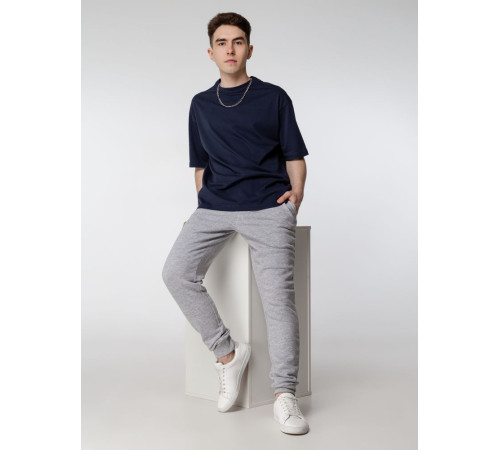 Джоггеры мужские Jet Men, серый меланж