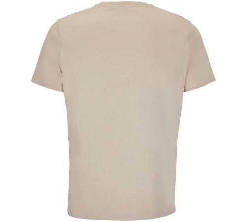 Футболка унисекс Legend, серо-бежевая