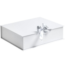 Коробка на лентах Tie Up, белая