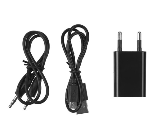 Лампа-колонка dreamTime для пробуждения светом и музыкой, черная