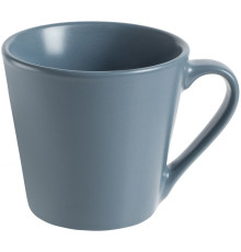Кружка Modern Bell, матовая, серо-синяя