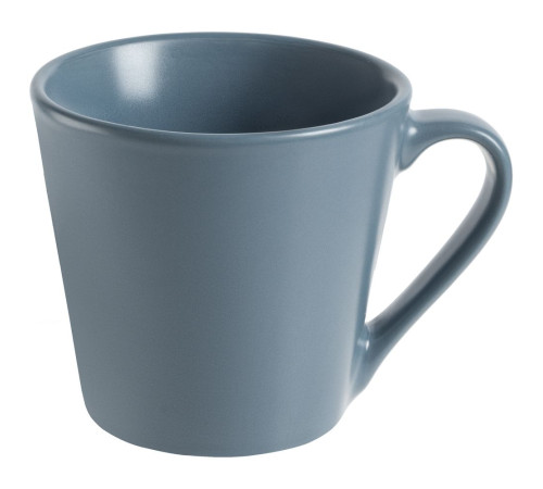 Кружка Modern Bell, матовая, серо-синяя