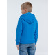 Худи детское Kirenga Kids 2.0, бирюзовое