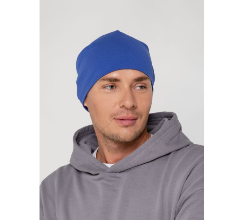 Шапка HeadOn, ver.2, ярко-синяя