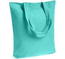 Холщовая сумка Avoska, бирюзовая