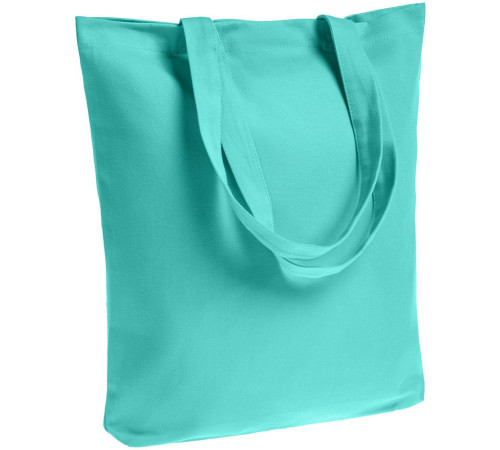 Холщовая сумка Avoska, бирюзовая