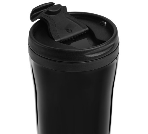 Термостакан Sagga, черный