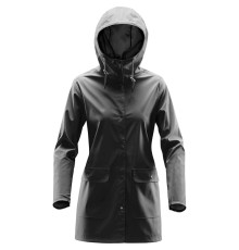 Дождевик женский Squall, черный