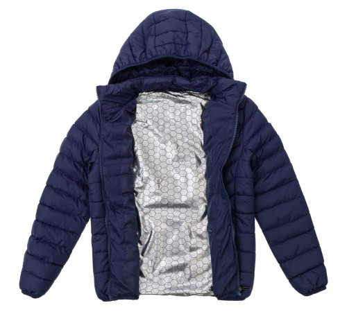 Куртка с подогревом Thermalli Chamonix, темно-синяя